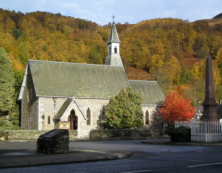 Kinloch Rannoch, All Saints