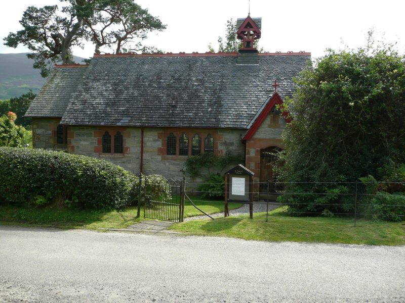 Lochearnhead, St Angus’s