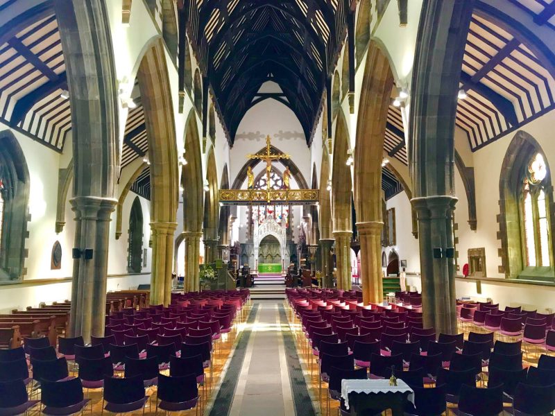 Perth Cathedral, St Ninian’s