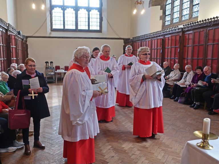 Palm Sunday in St Ninian’s Cathedral, Perth – The Diocese of St Andrews ...